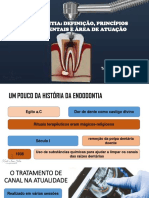 Aula 1 - Endodontia Introdução