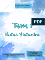 Tarea - 3 - Rutas - Flotantes - Bello - Pérez - Ximena