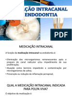 AULA 5 - MEDICAÇÃO INTRACANAL