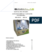 Agitador Orbital Gammalab