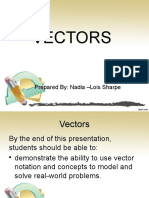 Vectors Powerpoint