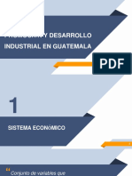 Promoción industrial Guatemala