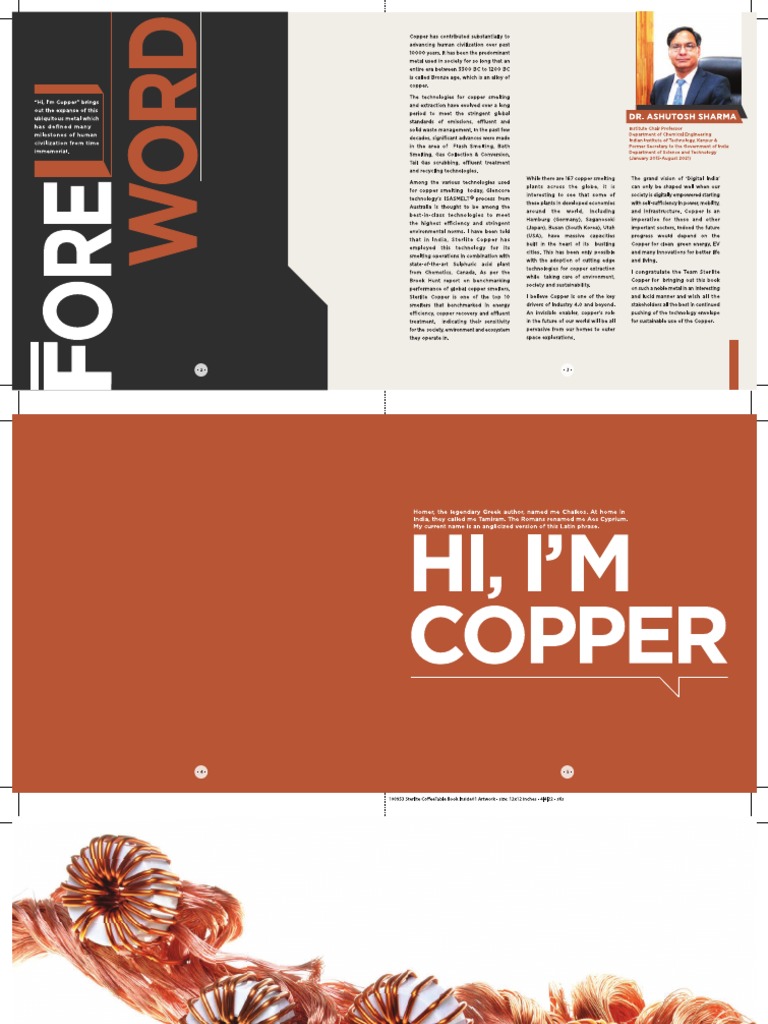 Sterlite Copper Coffee Table Book PDF