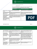 CBS - DSB - Assignment 3A - Evaluation Criteria