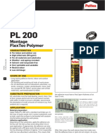 TDS Pattex PL200