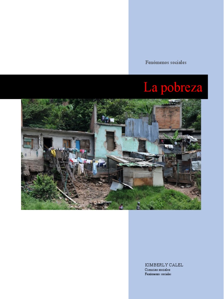 Causas y efectos de la pobreza en Guatemala | PDF | Pobreza | Pobreza e ...