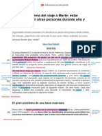 El Gran Problema Del Viaje A Marte