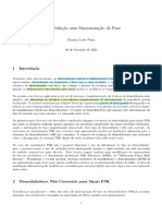 Demodulação Sem Sincronização de Fase (Parte 1)