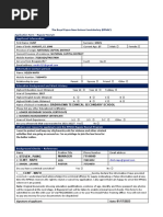 PNG Police Clearance Application Form | PDF