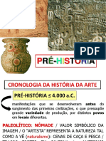 Pré-História e Cultura Ancestral