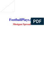 FootballPlays.net Shotgun Spread Offense