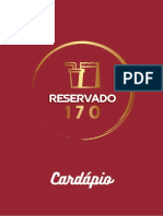 Cardápio Reservado 170