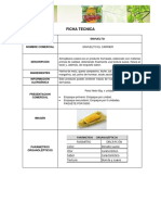 Ficha Técnica Envuelto