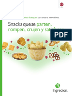 Parten Rompen, Crujen y Satisfacen.: Snacks Que Se