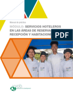 2021 Ecuador SFST Manual de Practicas Servicios Hoteleros Reservaciones Recepcion Habitaciones 0