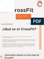 Información CrossFit - RWR