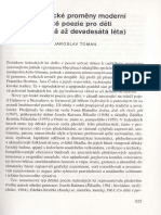 Typologické Proměny Moderní České Poezie Pro Děti (60. - 90. Léta) .