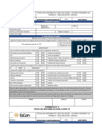 Formato #1 Ficha de Sintomatologia COVID - 19