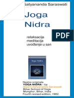 JOGA NIDRA - Satyananda Saraswati