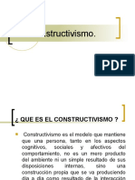 El Constructivismo