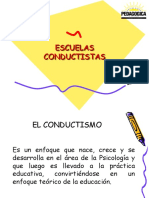 Escuela Conductista