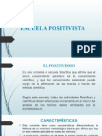 El positivismo y sus principales representantes