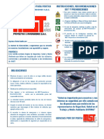 Cartilla de Seguridad para Visita - MST