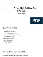 Ruta acelerada al éxito en 30x30