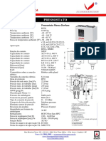 Folder Pressostato Danfoss KP 36