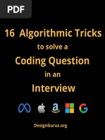 16 Algorithmic Tricks