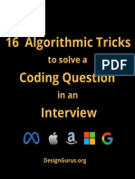 16 Algorithmic Tricks