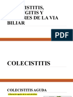 Colecistitis, Colangitis y Tumores de La Via Biliar