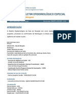 Boletim Epidemiologico de Monkeypox No 5