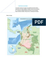 Fronteras de Colombia