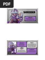 Inscryption Game Rulebook Overview | PDF | Gaming | Games Of Mental Skill