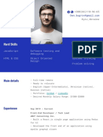 CV Template