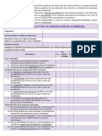 Docente autoobservación inclusiva