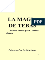 Bebookness Libro La Magia de Tebas