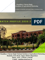 Batch Profile 20-22