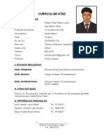 Curriculum Vitae