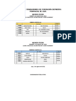 Quinta Fecha Fecha Institucional STFDPL 02082022