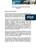 16-04-21 Invitación Foro Mujer Emprende