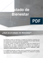 Estado de Bienestar