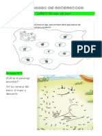 Actividades de Matématica Cuento El Vuelo Del Sapo