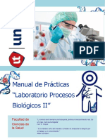Manual Procesos Biologicos II - CuartaVersión - Enero2023-1