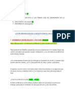 La incorporación de la boleta digital en las Pymes: diferencias con la factura electrónica y obligaciones ante el SII