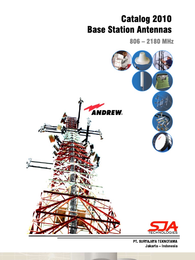 Andrew Antenna Catalog 2010 Gsm Wi Max