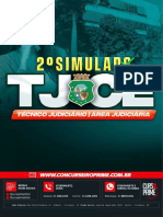 TJCE Simulado 2