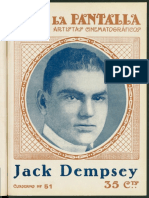 Jack Demsey Libro Original