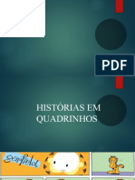 HQs: Narrativas em Quadrinhos